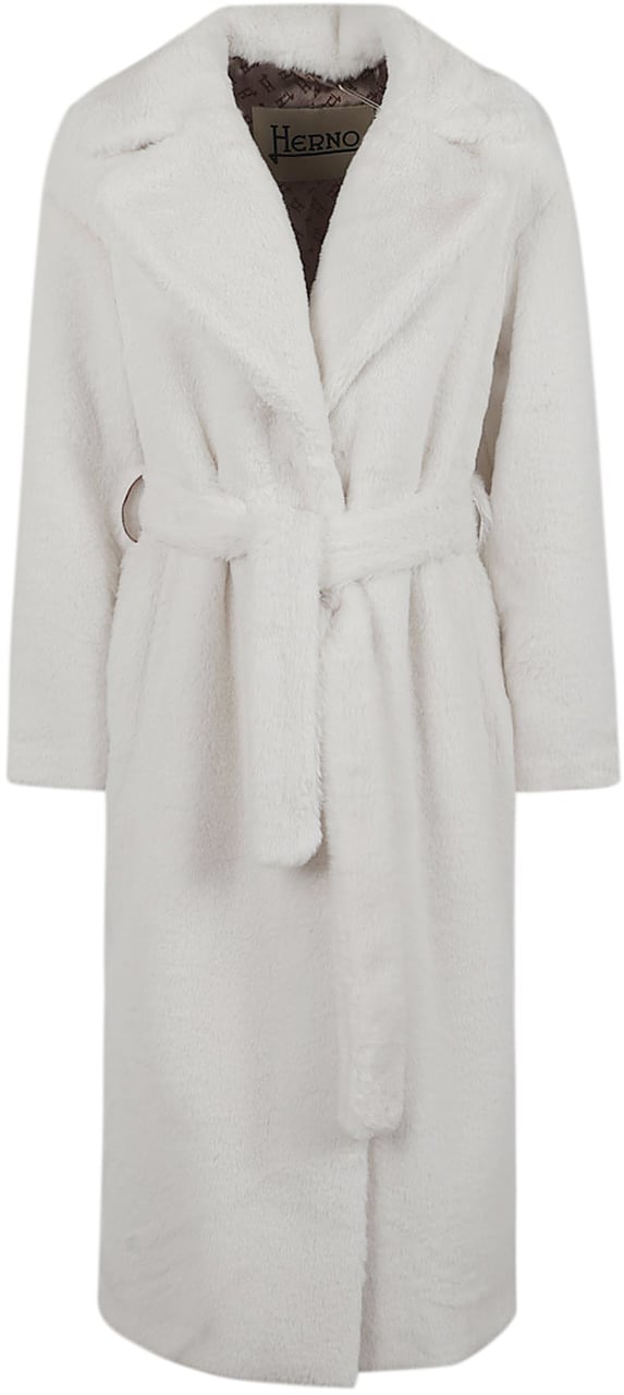 Herno padded jacket Wit