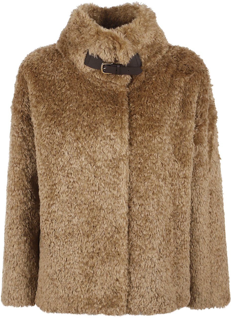 Herno padded jacket Beige