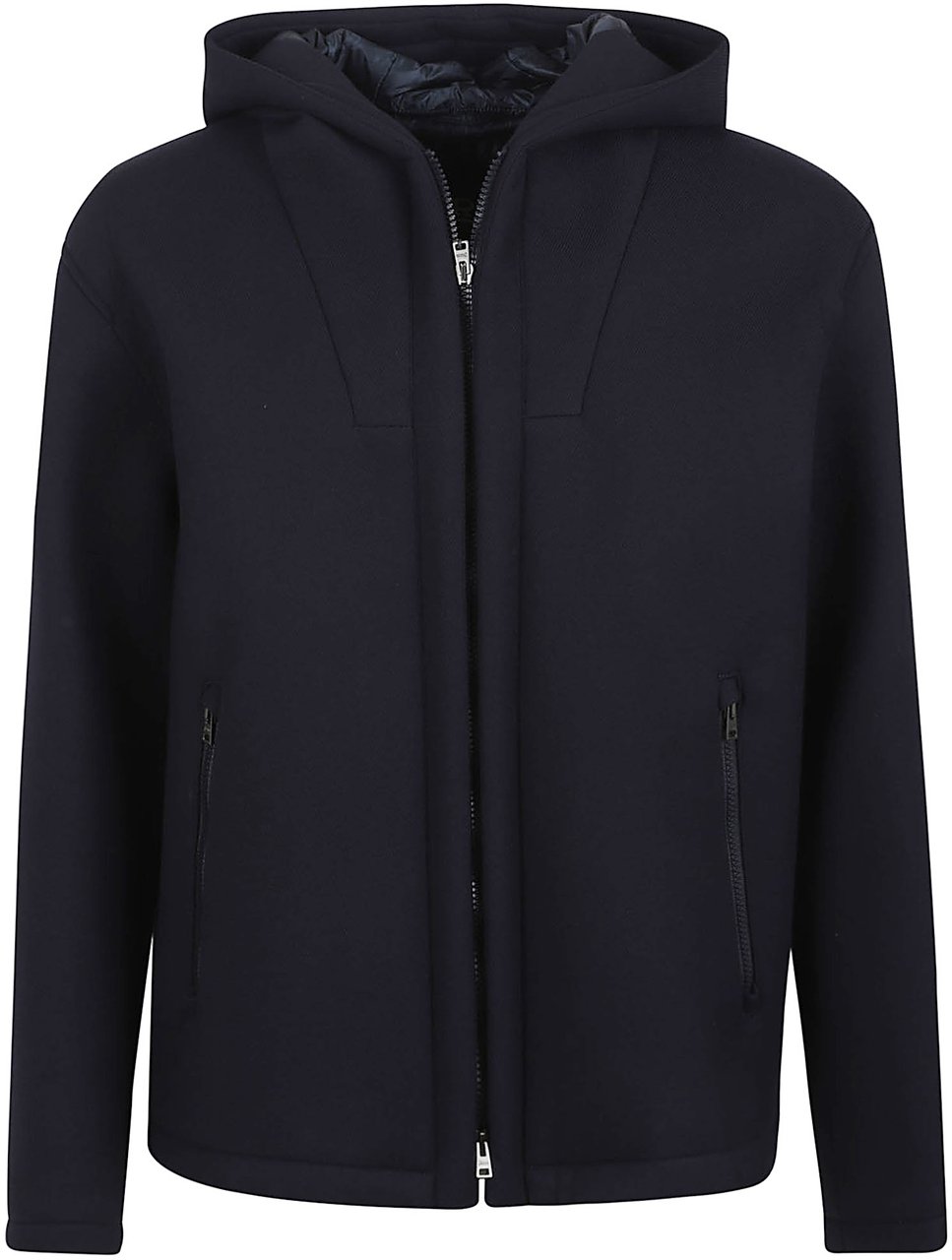 Herno padded jacket Blauw