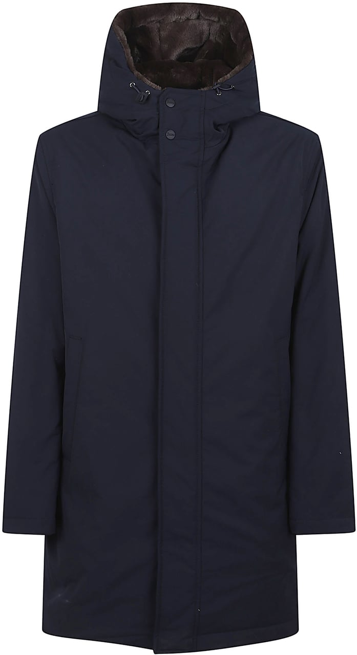 Herno padded jacket Blauw