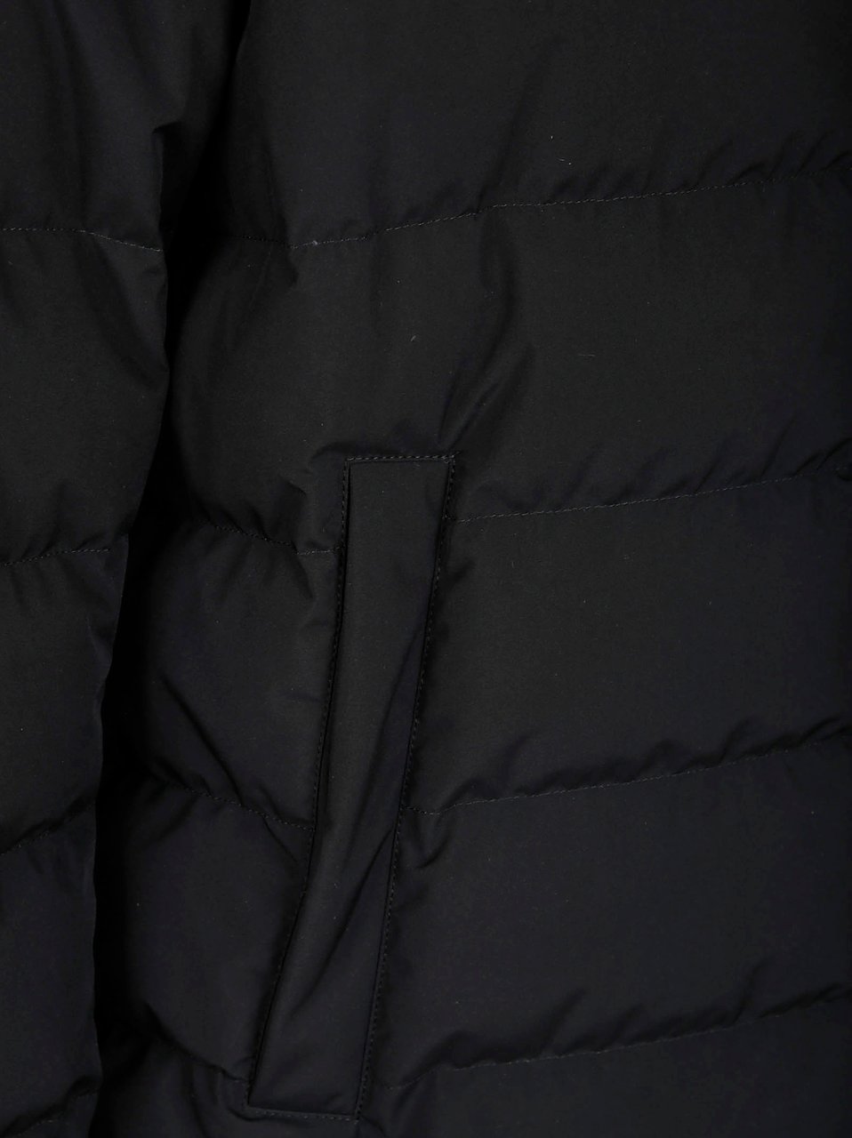 Herno padded jacket Zwart