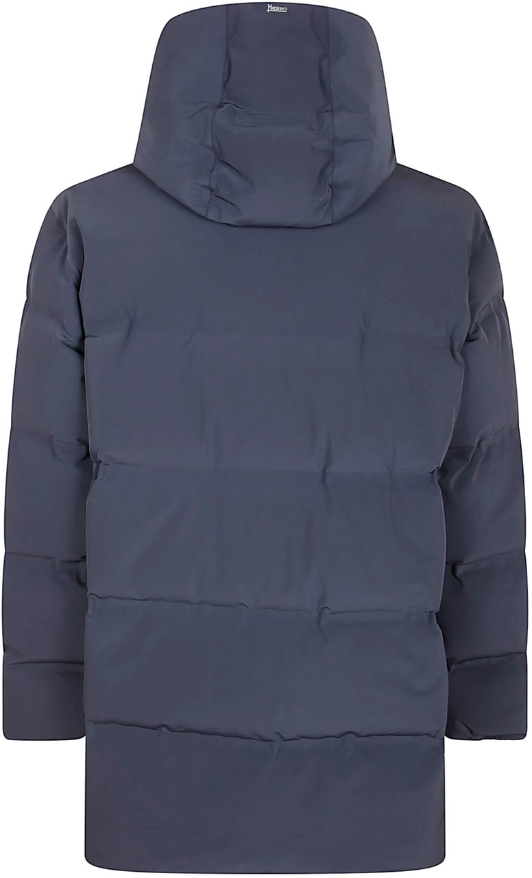 Herno padded jacket Blauw