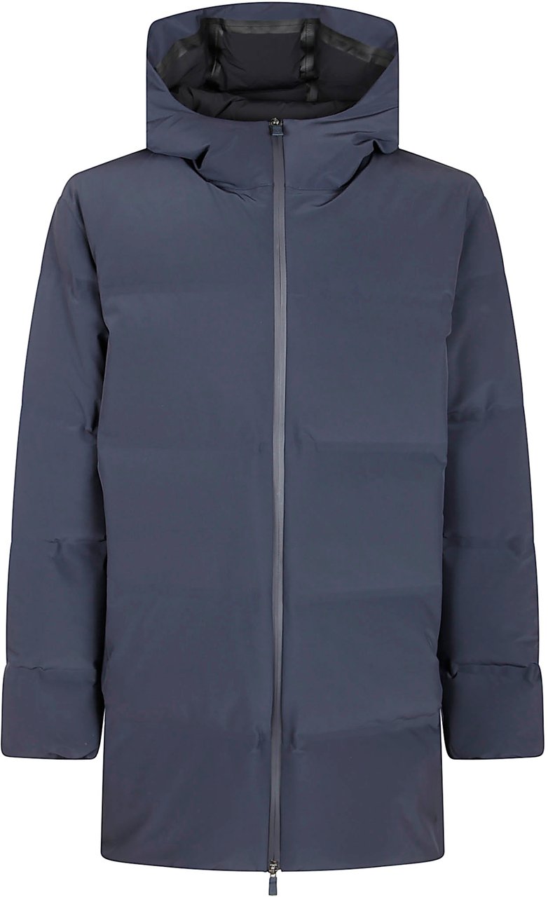 Herno padded jacket Blauw