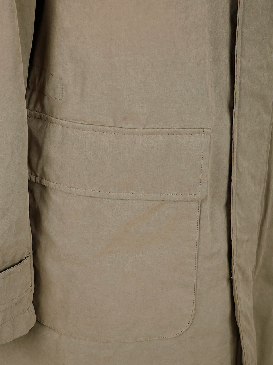Herno padded jacket Beige