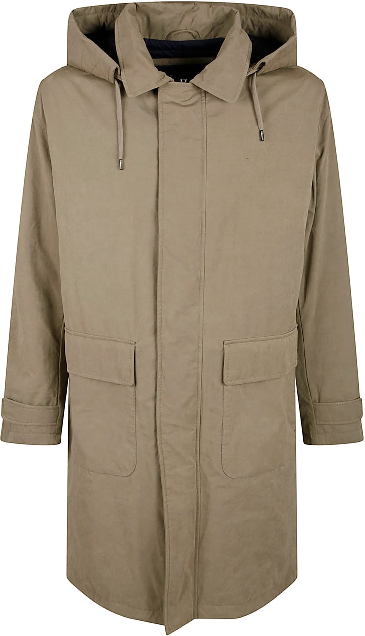 Herno padded jacket Beige