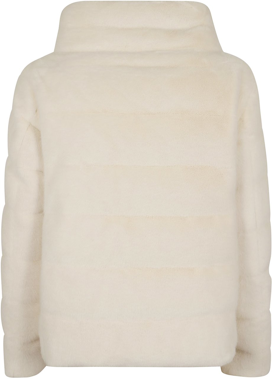 Herno padded jacket Wit