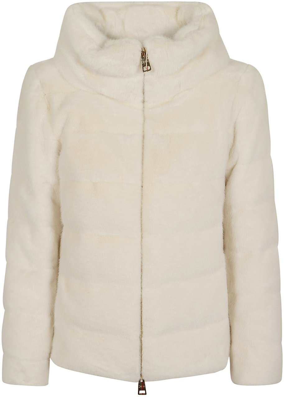 Herno padded jacket Wit