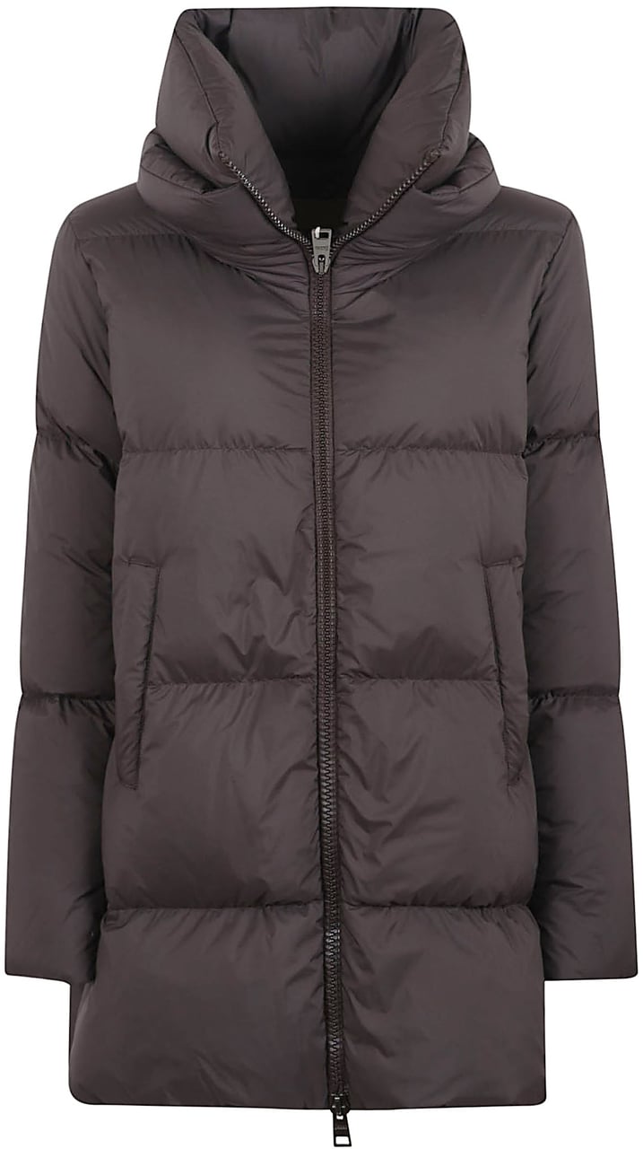 Herno a shape relaxed down jacket Bruin