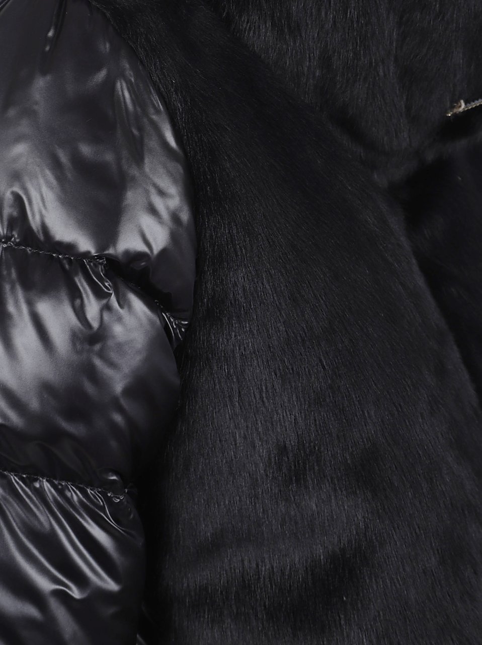 Herno padded jacket Zwart