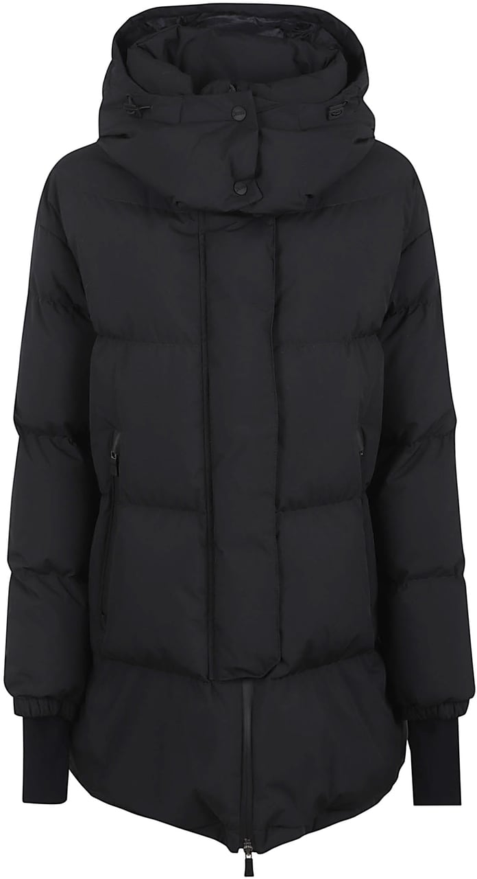 Herno padded jacket Zwart