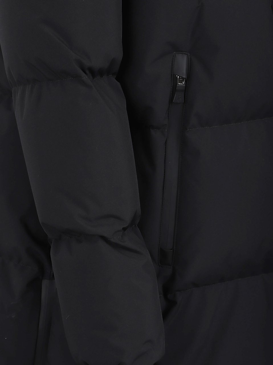 Herno padded jacket Zwart