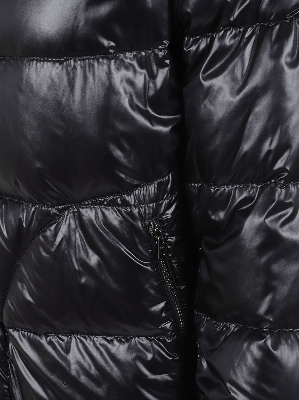 Herno padded jacket Zwart