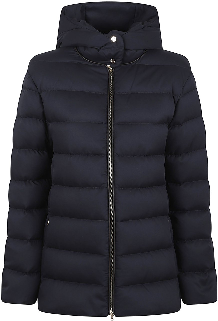 Herno padded jacket Blauw