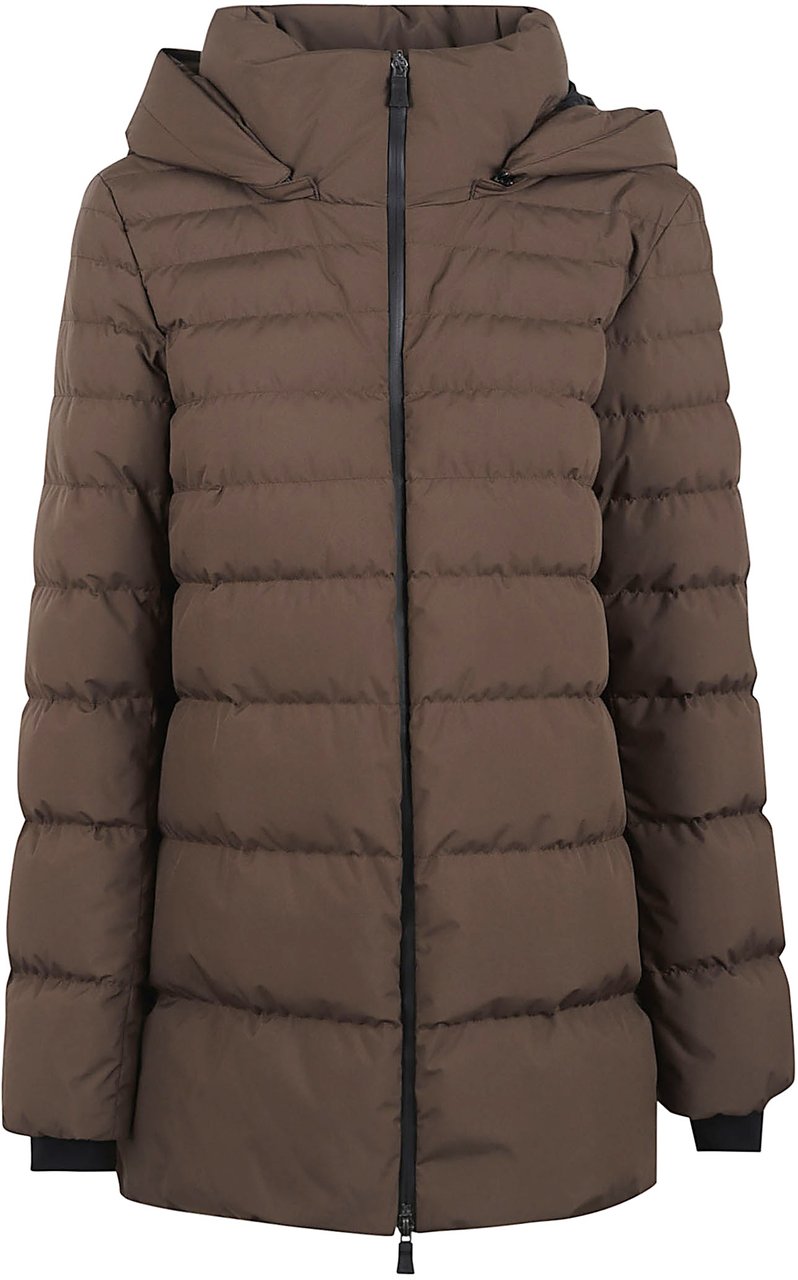 Herno padded jacket Groen