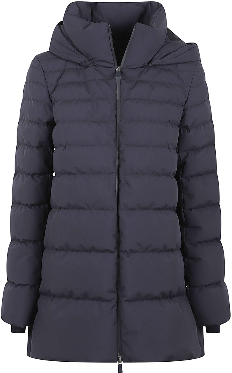 Herno padded jacket Blauw