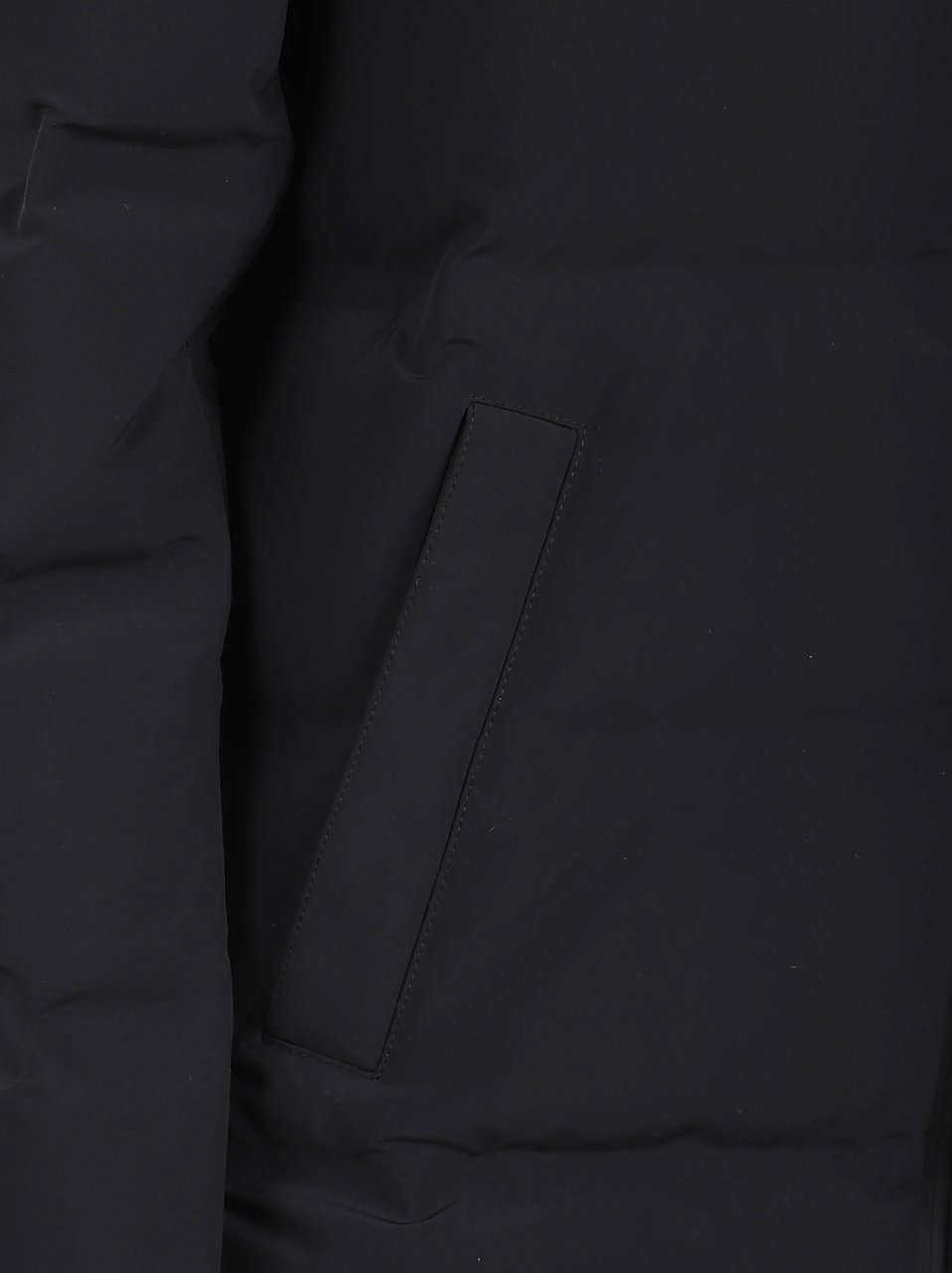 Herno padded jacket Zwart