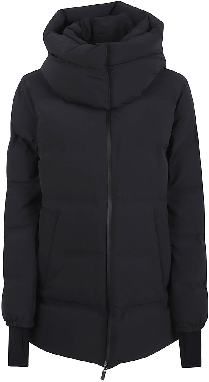 Herno padded jacket Zwart