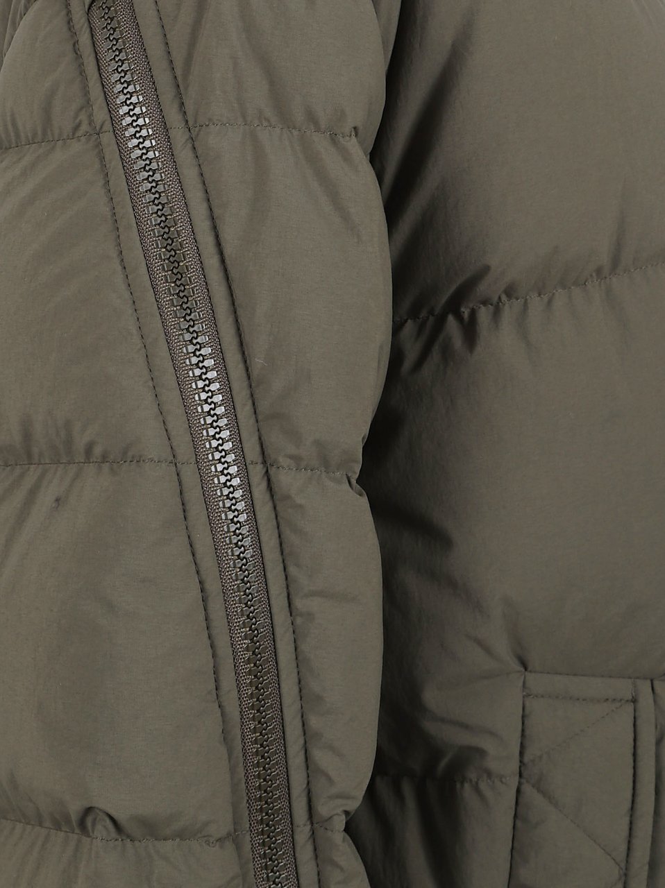 Herno padded jacket Groen