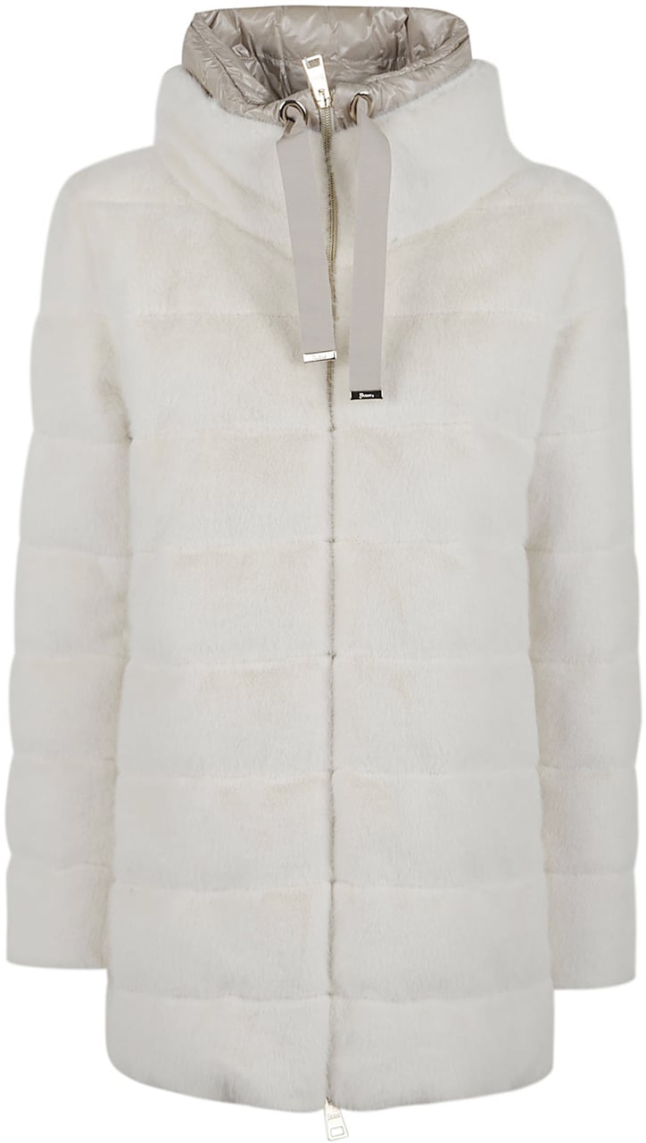 Herno padded jacket Wit