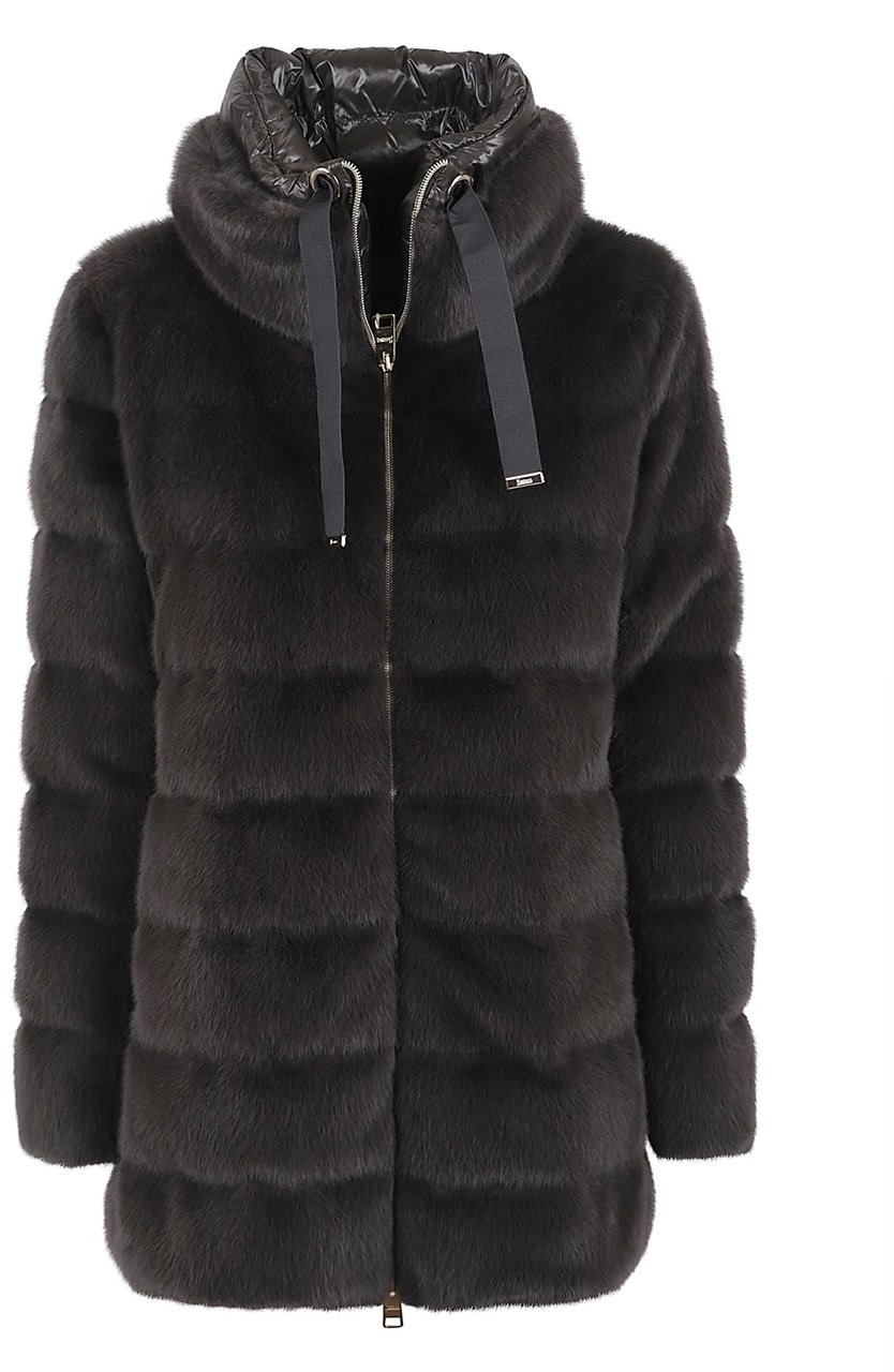 Herno padded jacket Grijs