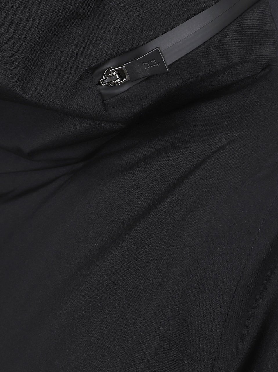 Herno padded jacket Zwart