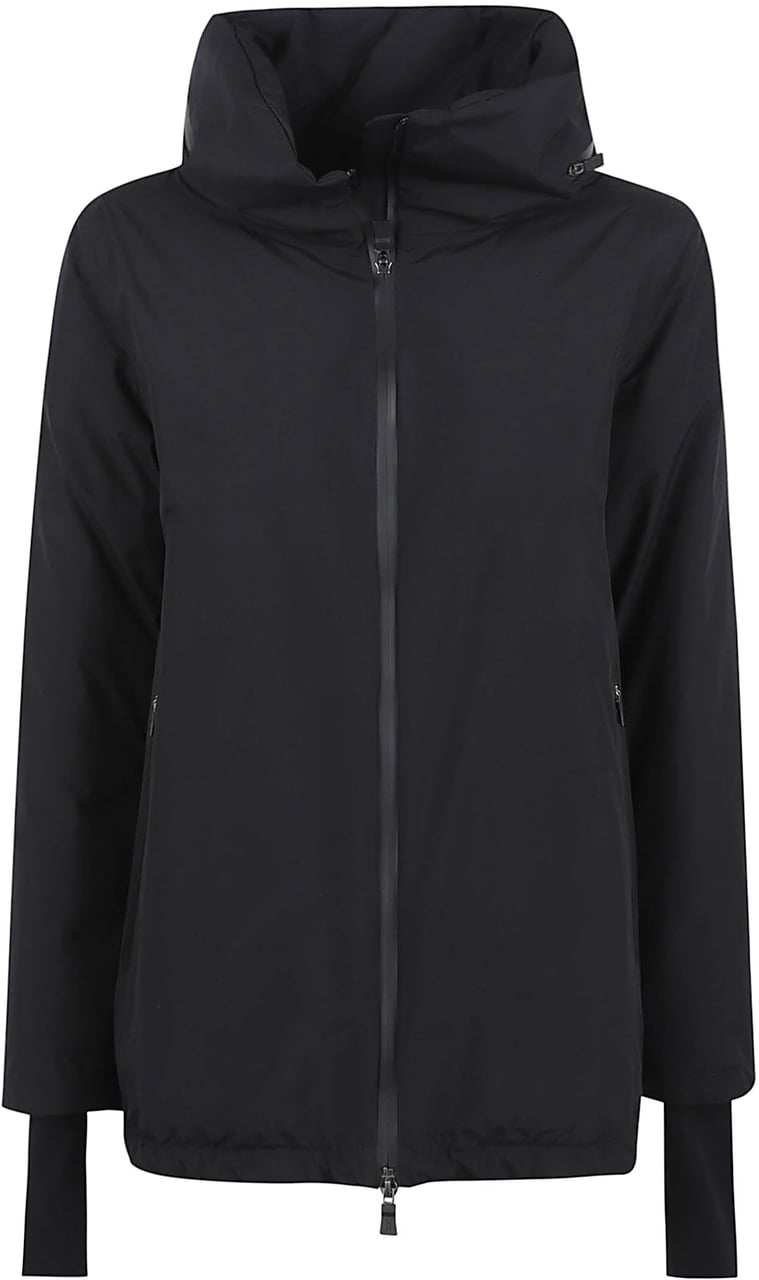 Herno padded jacket Zwart