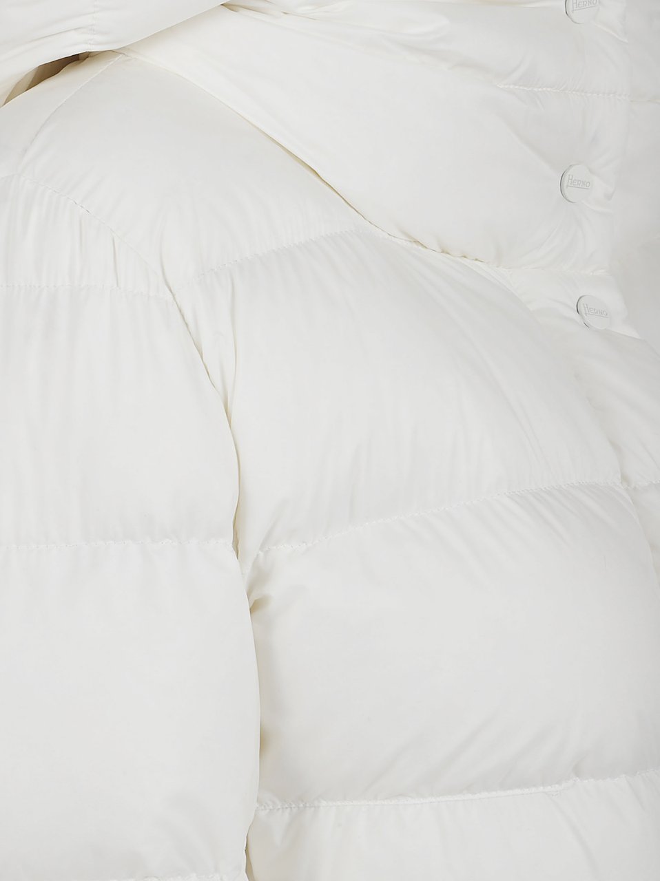 Herno padded jacket Wit