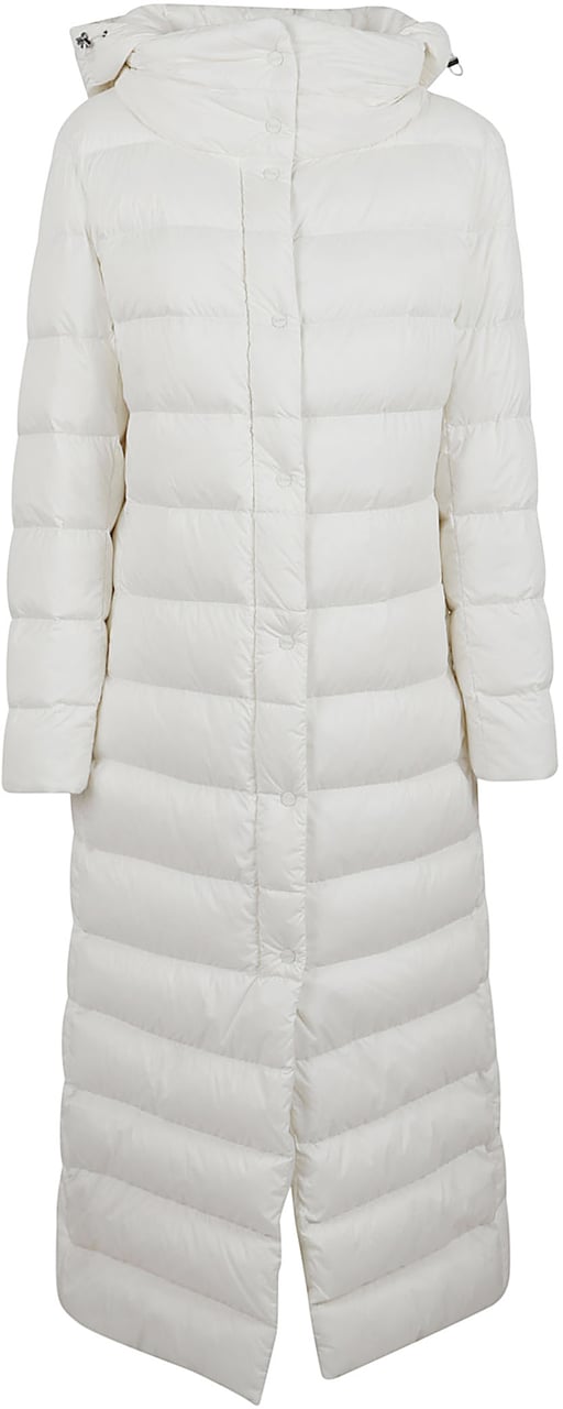Herno padded jacket Wit