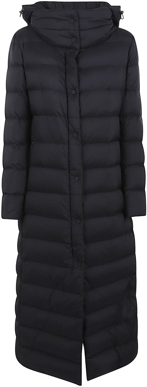 Herno padded jacket Zwart