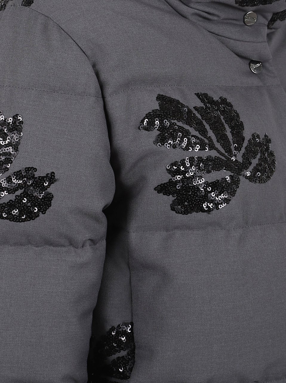 Herno padded jacket Grijs