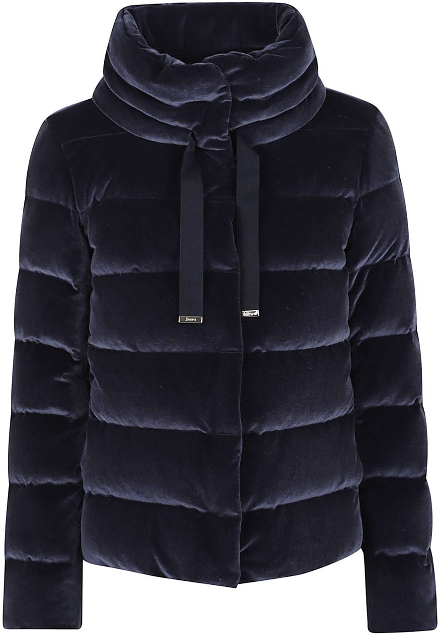 Herno padded jacket Blauw