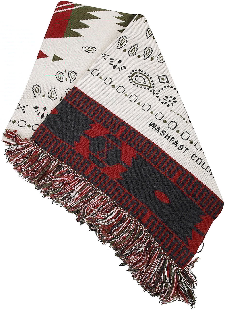 Alanui bandana jacquard blanket Divers