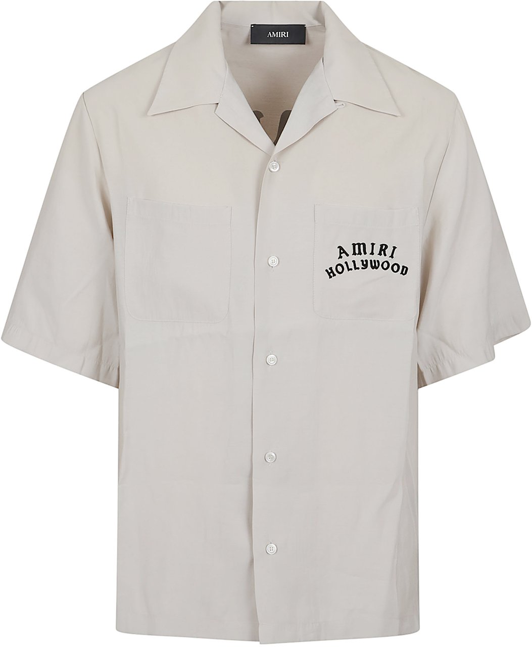 Amiri hollywood bowling shirt Wit