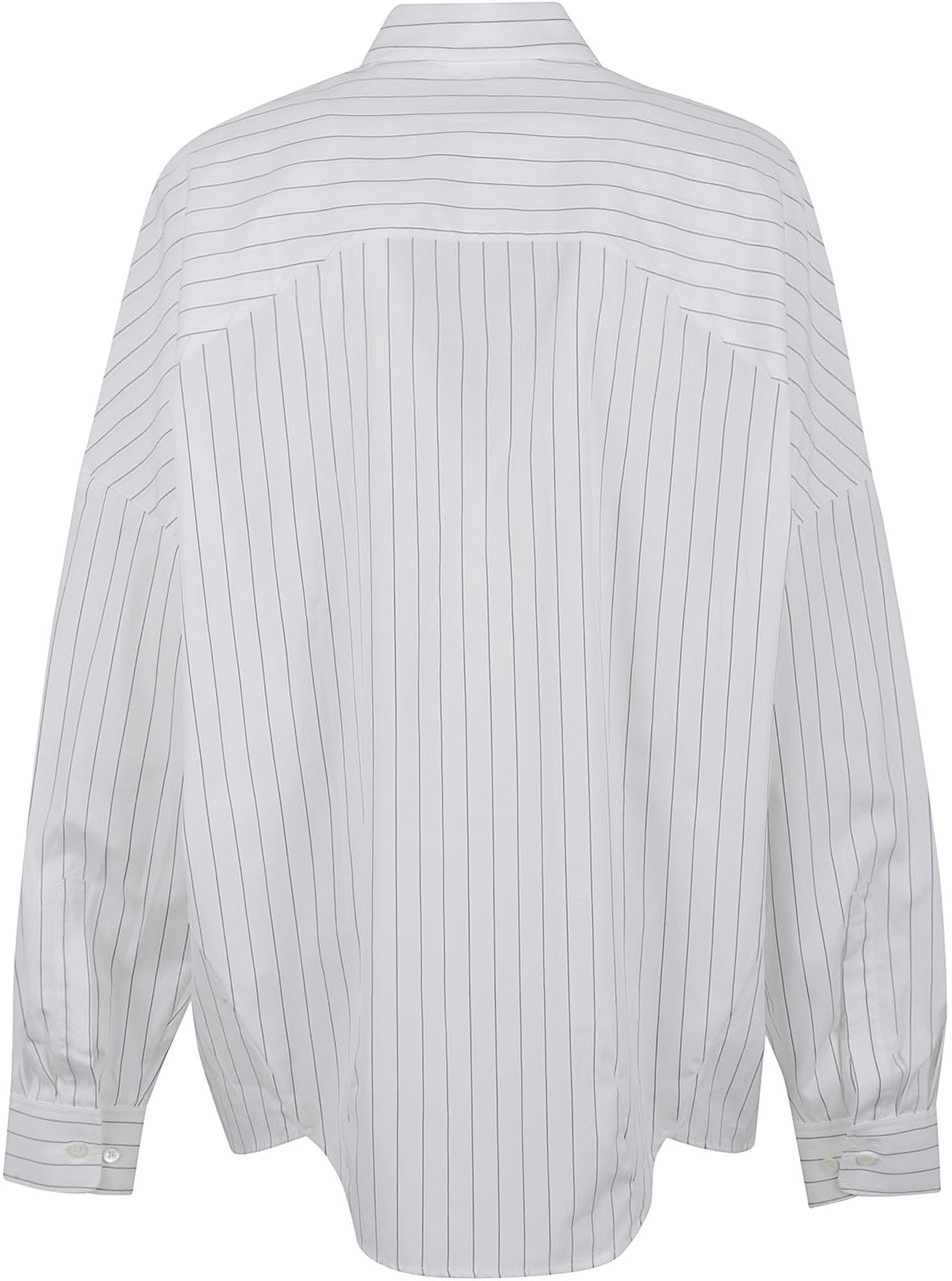 Dries van Noten shirts Wit