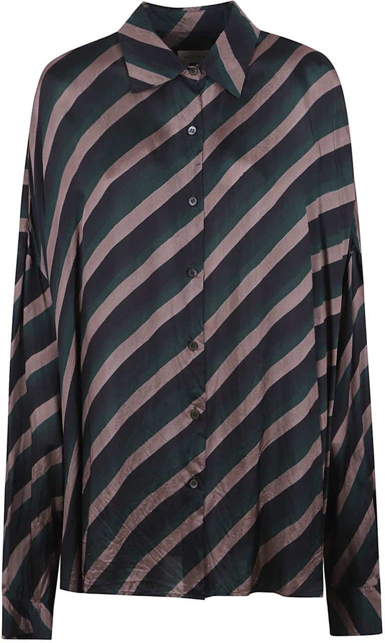 Dries van Noten shirts Groen