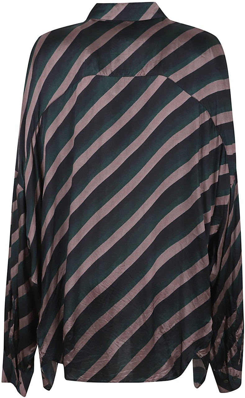 Dries van Noten shirts Groen