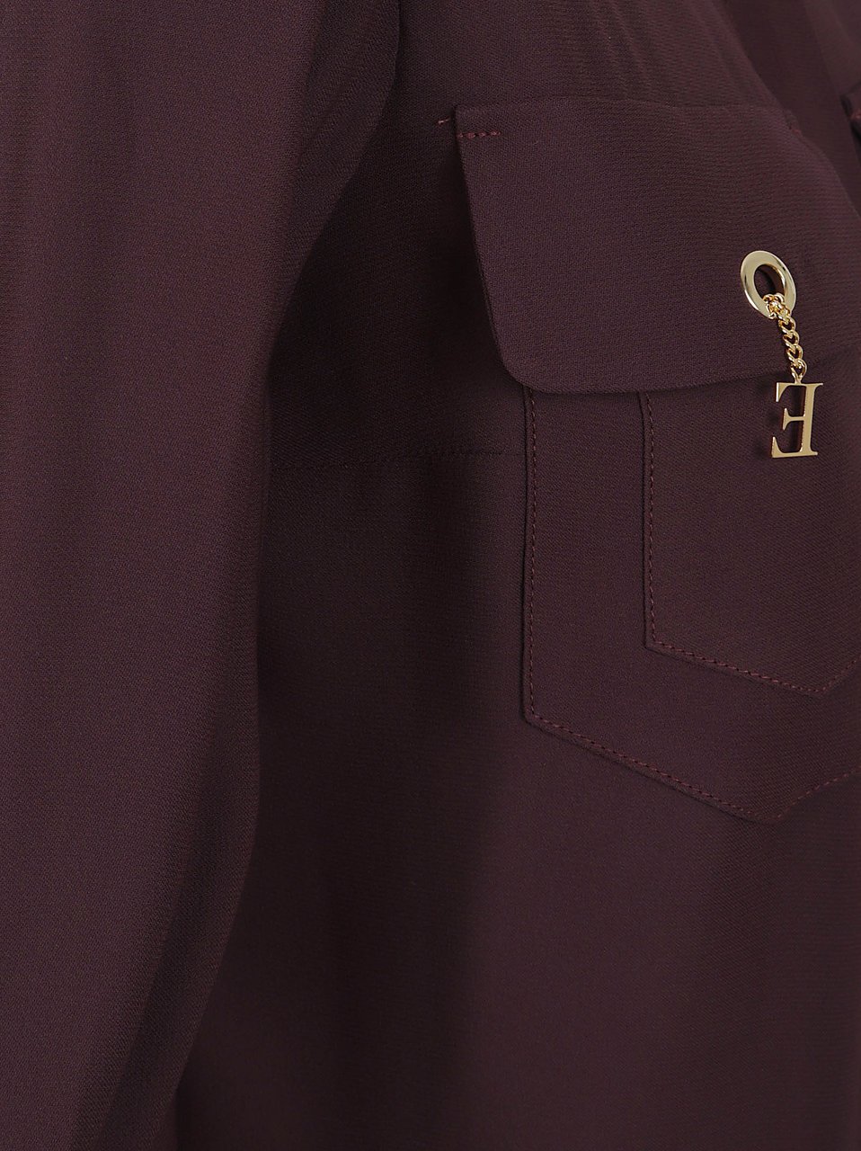 Elisabetta Franchi camicia Roze