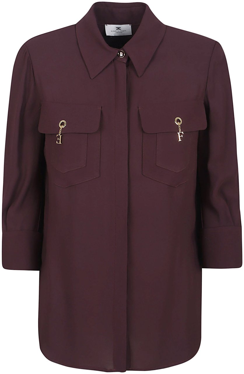 Elisabetta Franchi camicia Roze