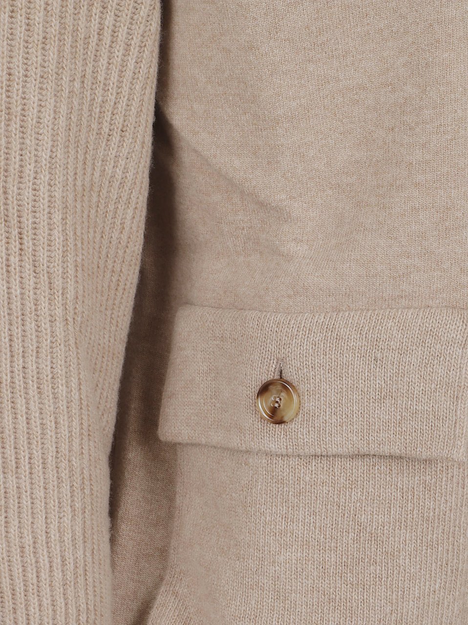 Lardini giubbino double in maglia uomo Wit