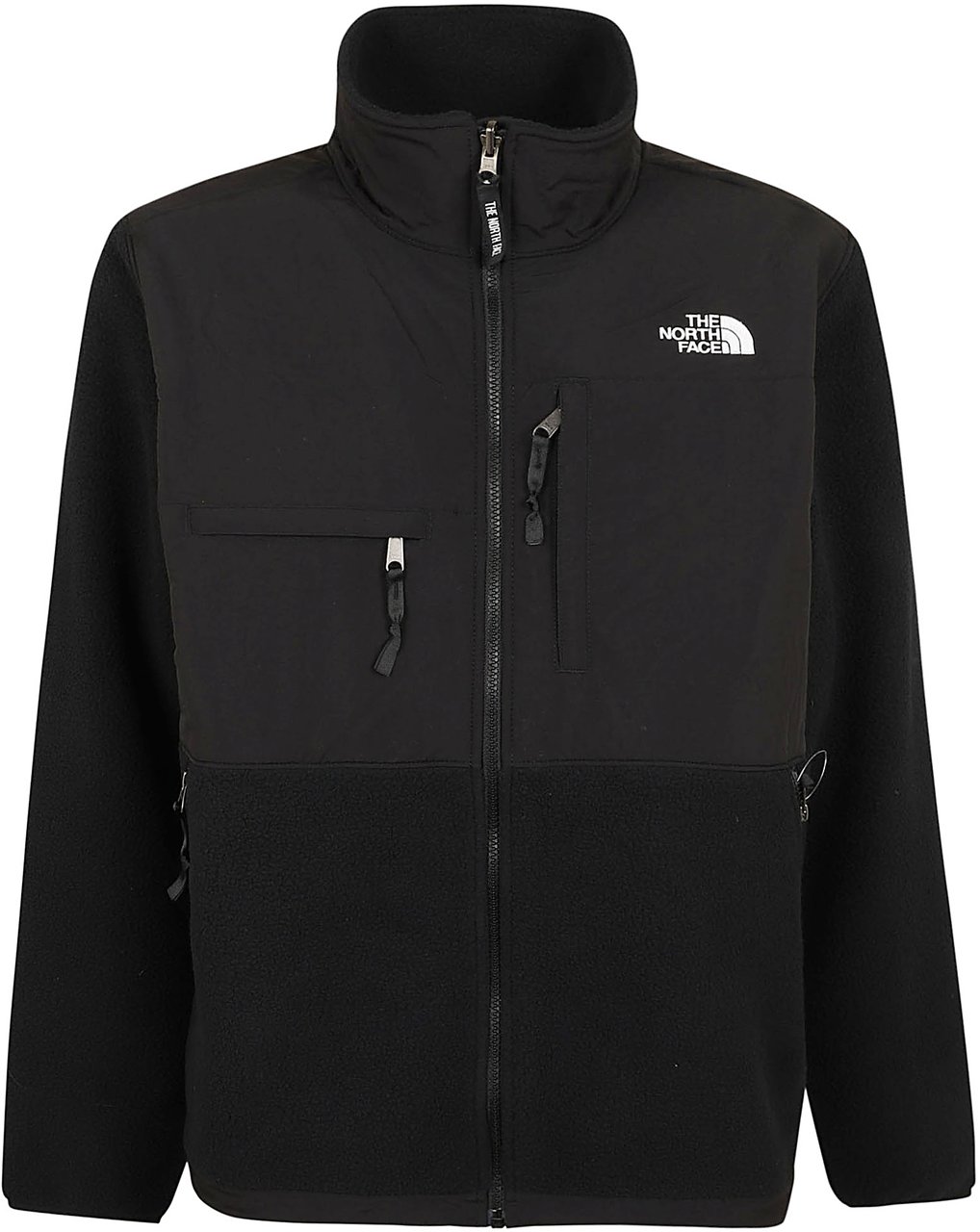 The North Face retro denali jacket Zwart