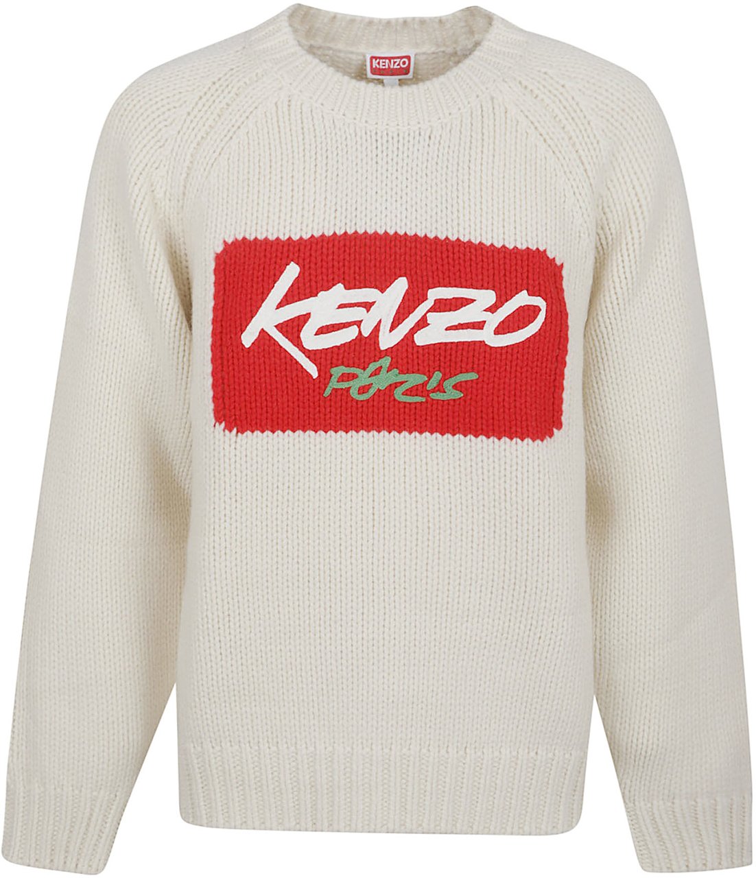 Kenzo rws kenzo futura jumper Wit