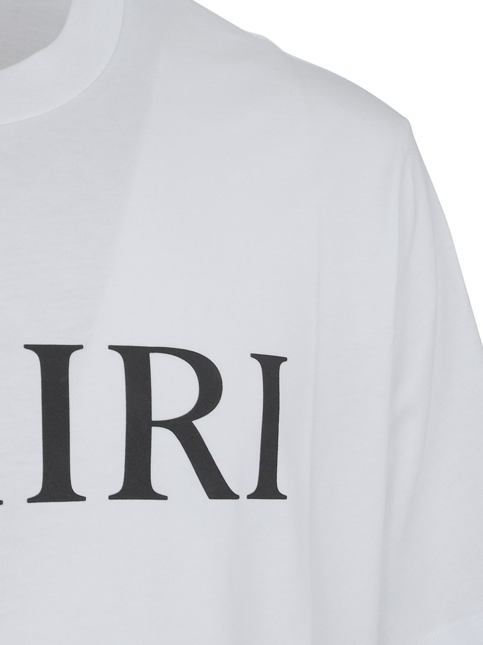 Amiri amiri core logo tee Wit