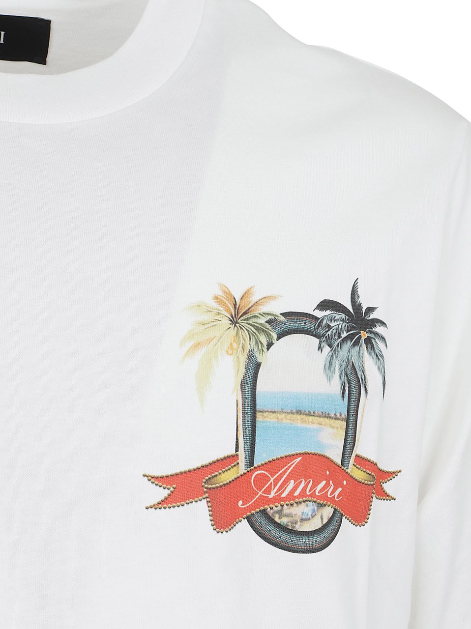 Amiri ma paradise tee Wit