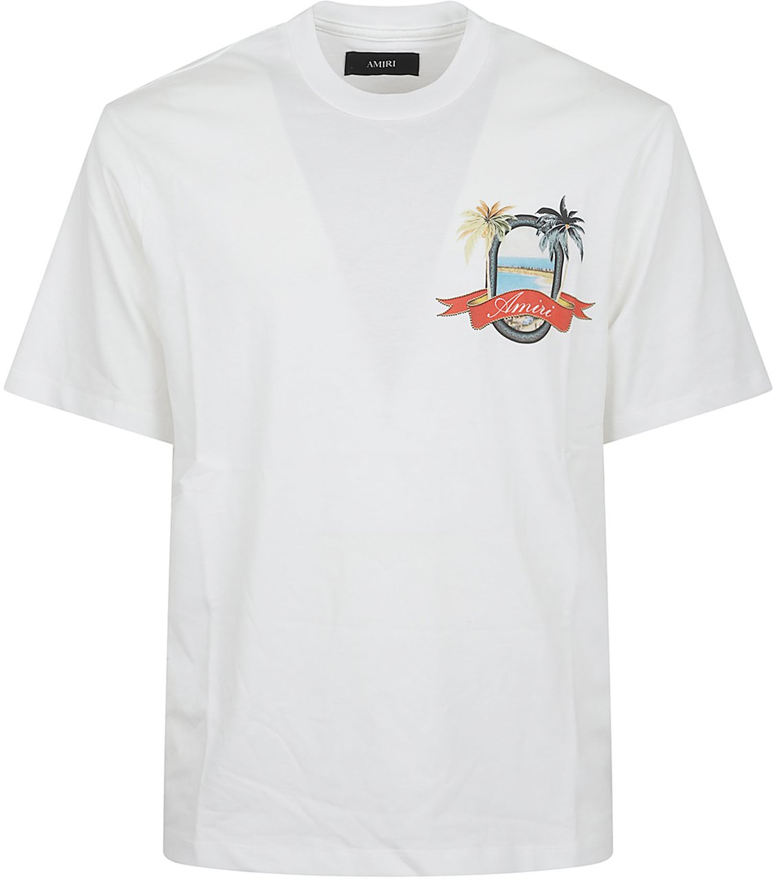 Amiri ma paradise tee Wit