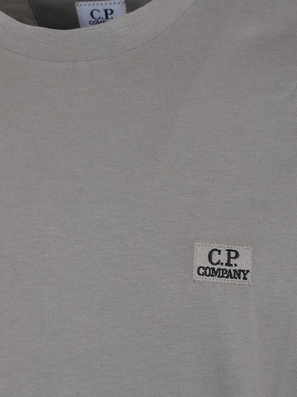 CP Company t shirts short sleeve jersey Grijs