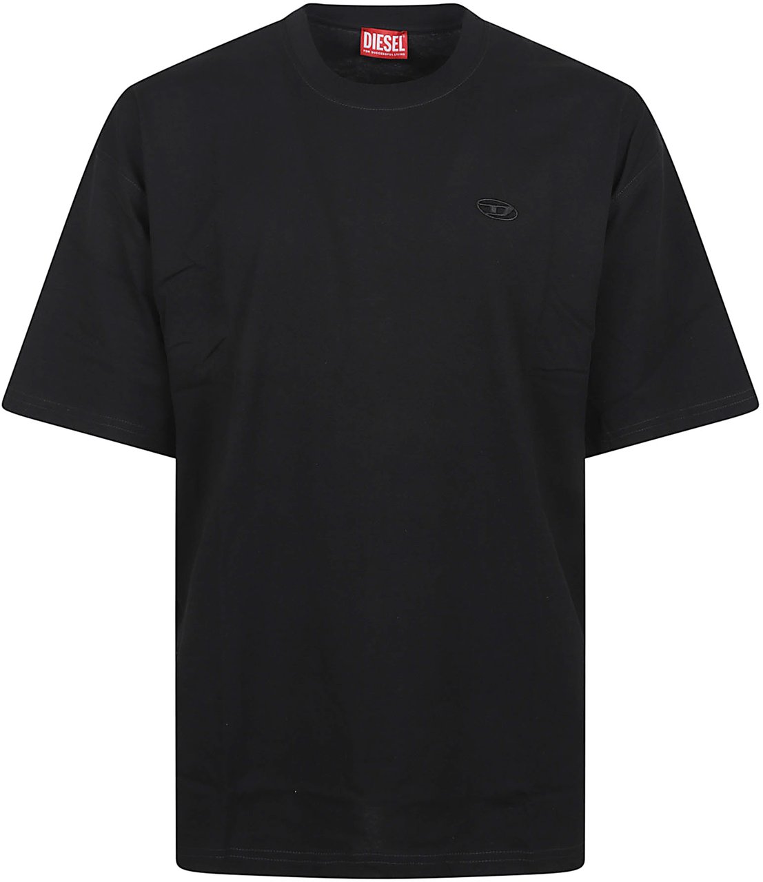 Diesel t shirt Zwart