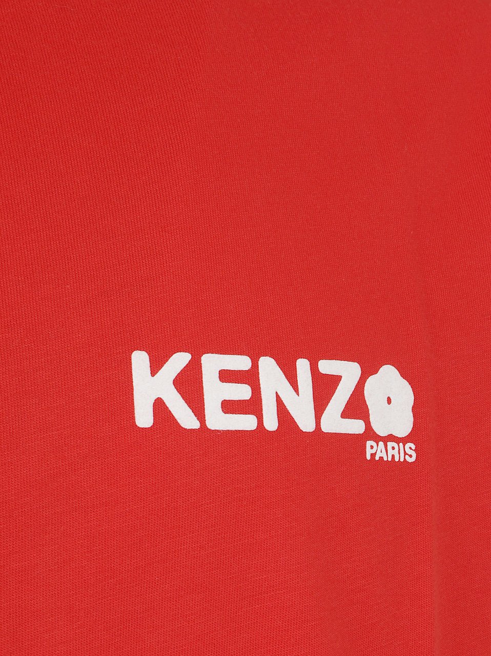 Kenzo gots boke flower classic tshirt Rood