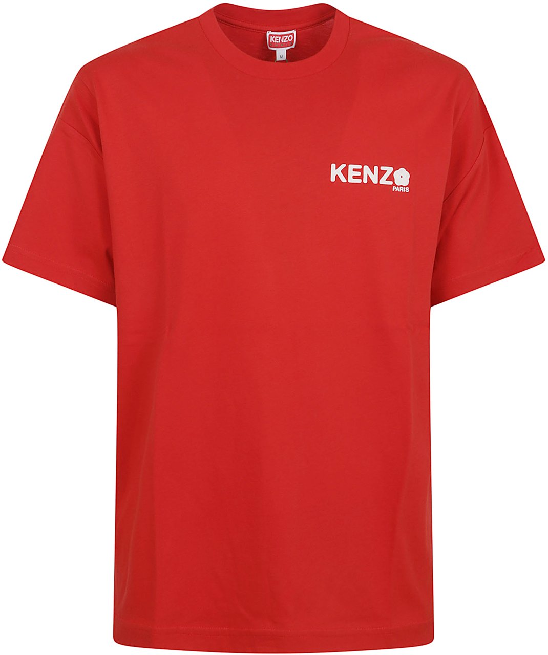 Kenzo gots boke flower classic tshirt Rood
