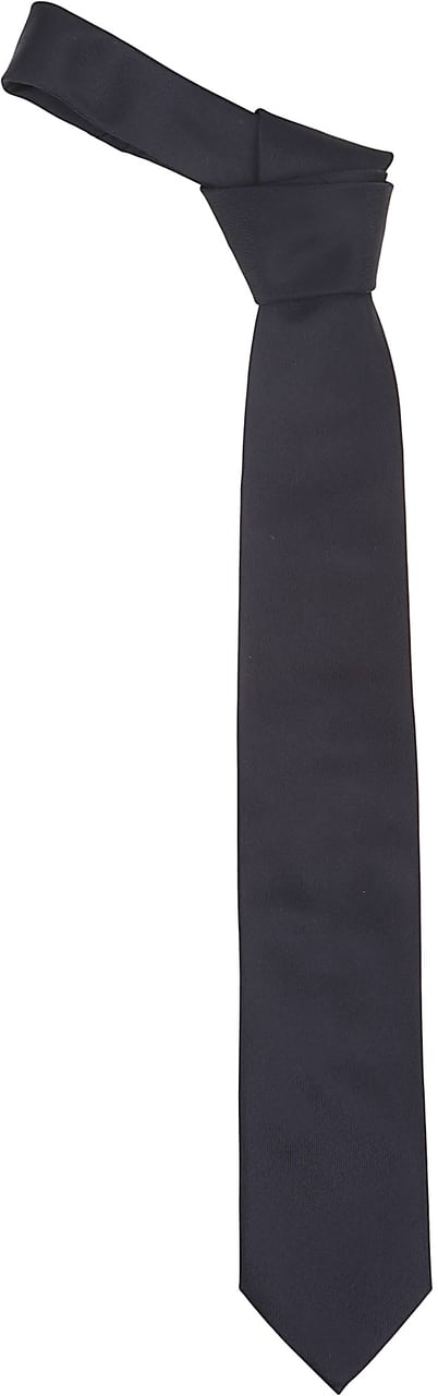 Lardini tie blue Blauw