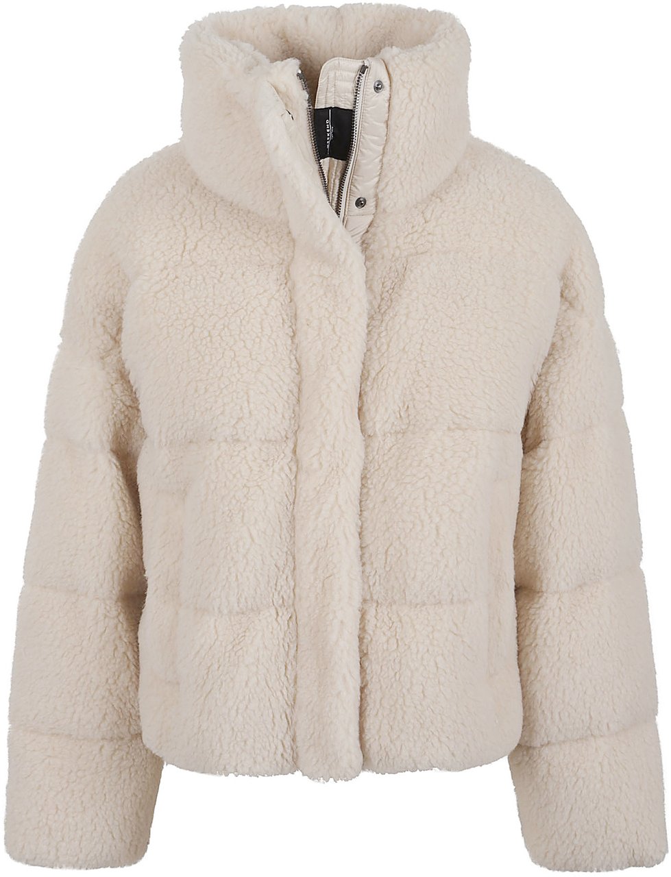 Max Mara alfredo quilted jacket Wit
